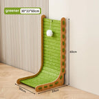 A-Frame Cat Scratcher House with Ramp – Multiple Styles