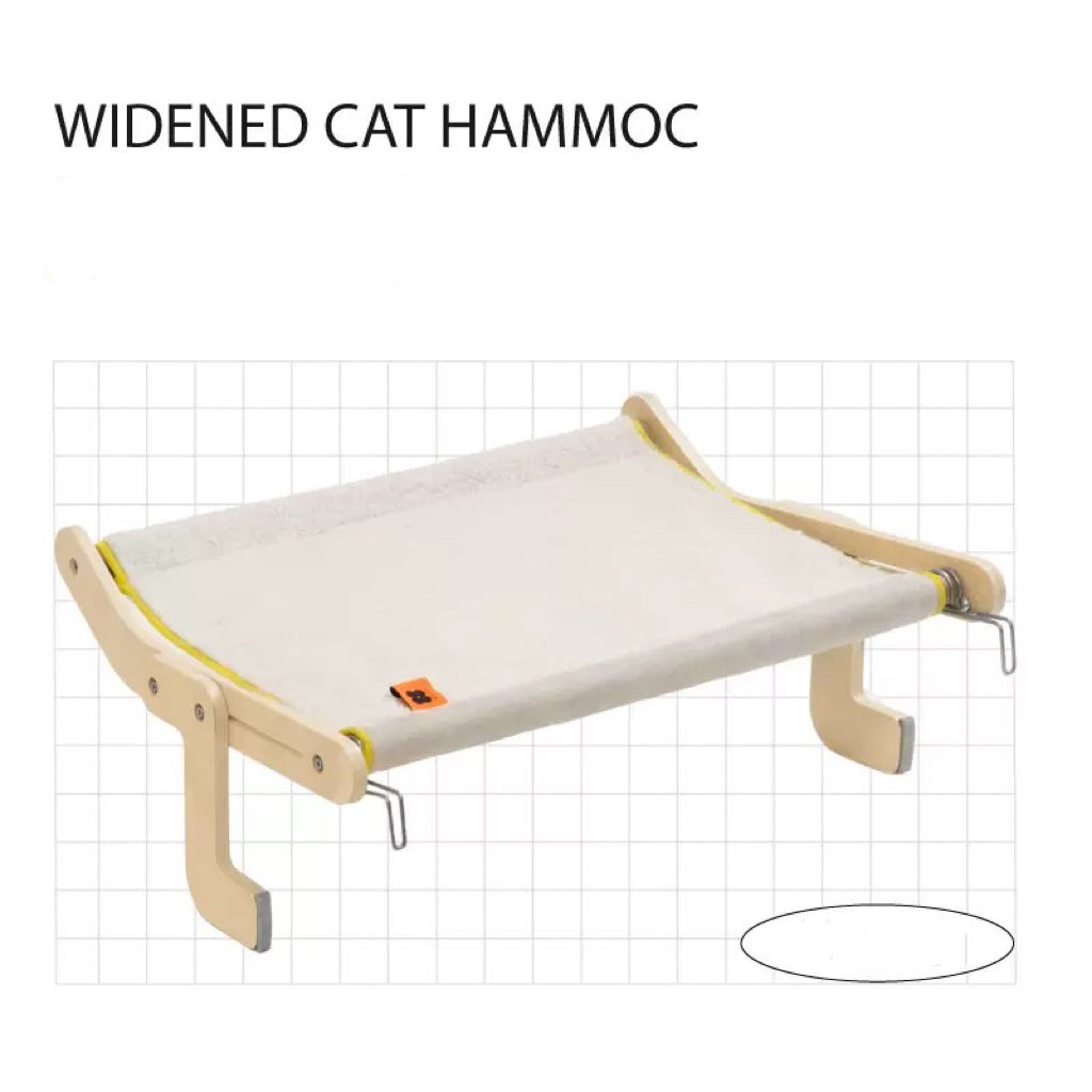 Adjustable Window Sill Cat Perch with Soft Cover – 9 Styles