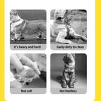 Disposable Pet Paw Covers – 20 Pack, 2 Styles, 3 Sizes