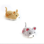 Electronic Plush Mouse Cat Toy – 3 Designs or 3-Piece Set