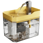 1.5 L Cat Water Fountain with Visible Reservoir – 3 Colors