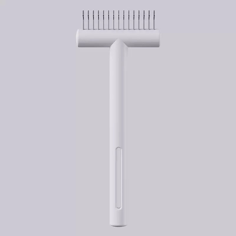 Dual-Sided Pet Dematting and Deshedding Rake – Single or 2-Piece Set