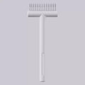 Dual-Sided Pet Dematting and Deshedding Rake – Single or 2-Piece Set