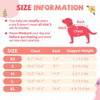 Lightweight Printed T-Shirt for Small Dogs – 10 Styles