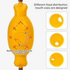 Interactive Slow-Feeding Cat Treat Dispenser