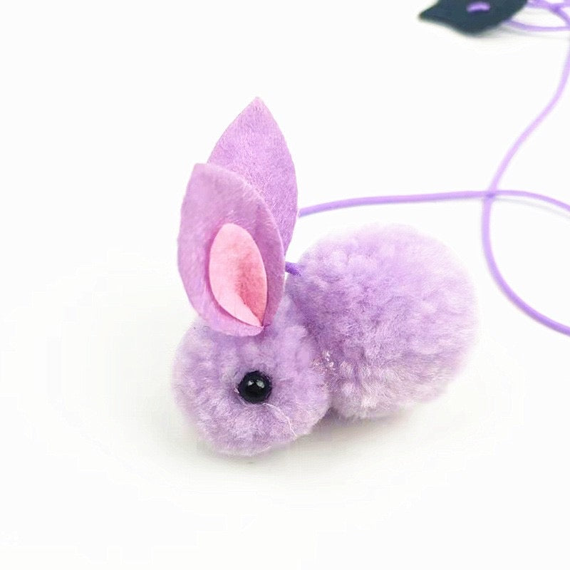 Hanging Stretchy Rope Cat Teaser Toy – 11 Styles
