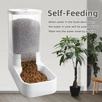 Gravity Pet Feeder & Water Dispenser – Single or Set