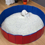 Foldable Portable Cat Litter Box – 2 Colors, 3 Sizes
