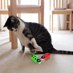 Electronic Crawling Bug Cat Toys – Random Colors, 2–6 Pack