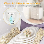 Automatic Self-Cleaning Cat Litter Box