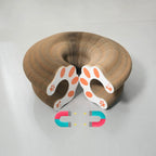 Expandable Cardboard Cat Scratcher with Ball Track