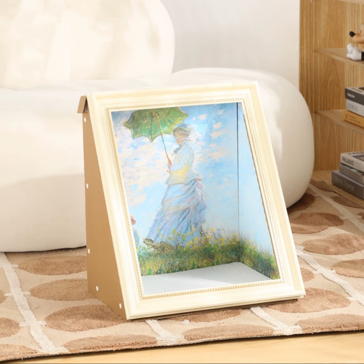Framed Art Cat Scratcher and Lounge – 6 Designs