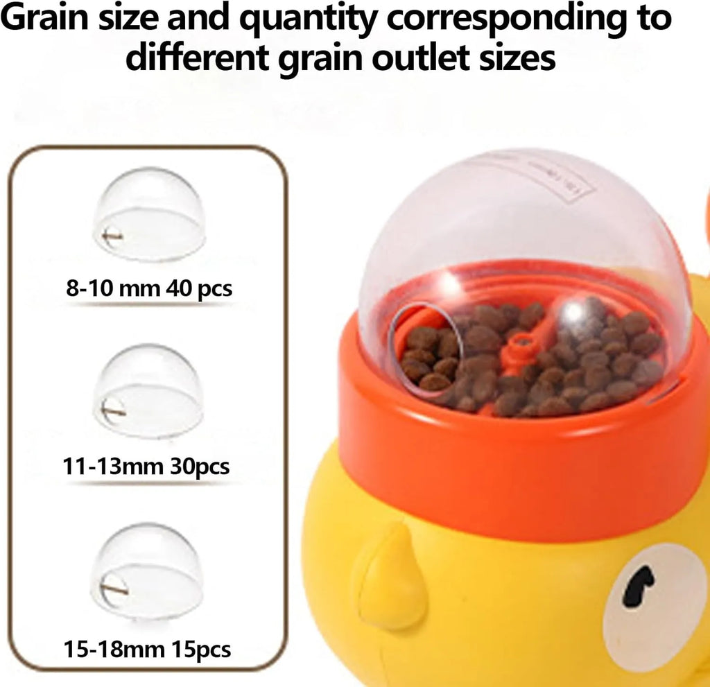 Duck Treat Dispenser. Duck Dog Treat Dispenser