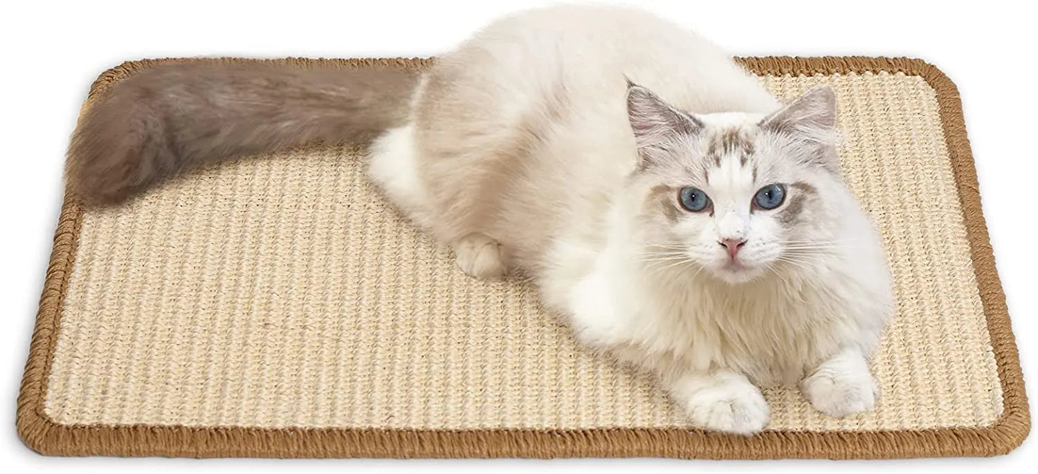 Natural Sisal Cat Scratching Mat – 4 Sizes