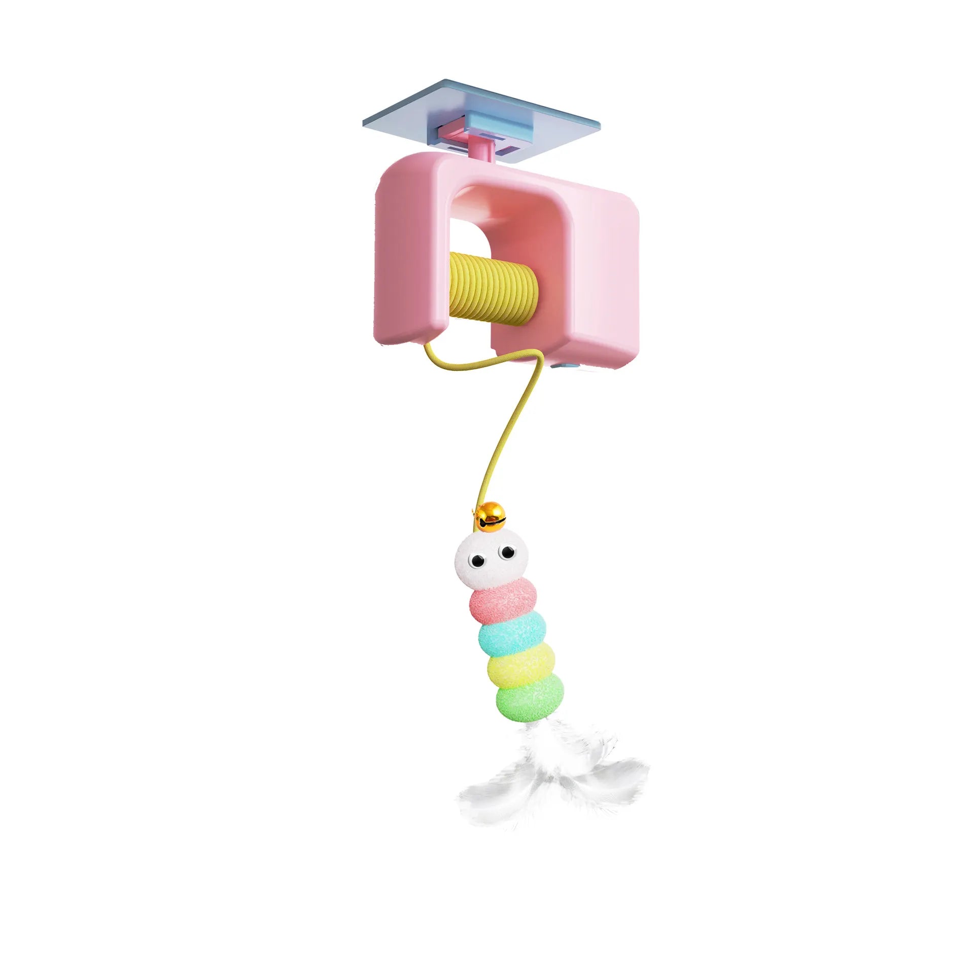 Automatic Electric Flying Bird Toy for Cats