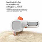 2-in-1 Dematting Brush for Dogs & Cats
