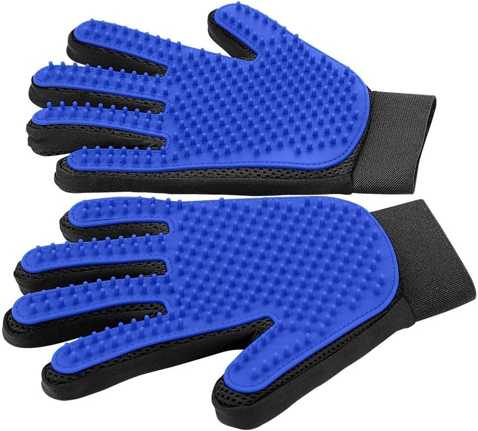 Double-Sided Pet Grooming Gloves – 1 Pair