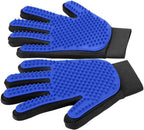 Double-Sided Pet Grooming Gloves – 1 Pair