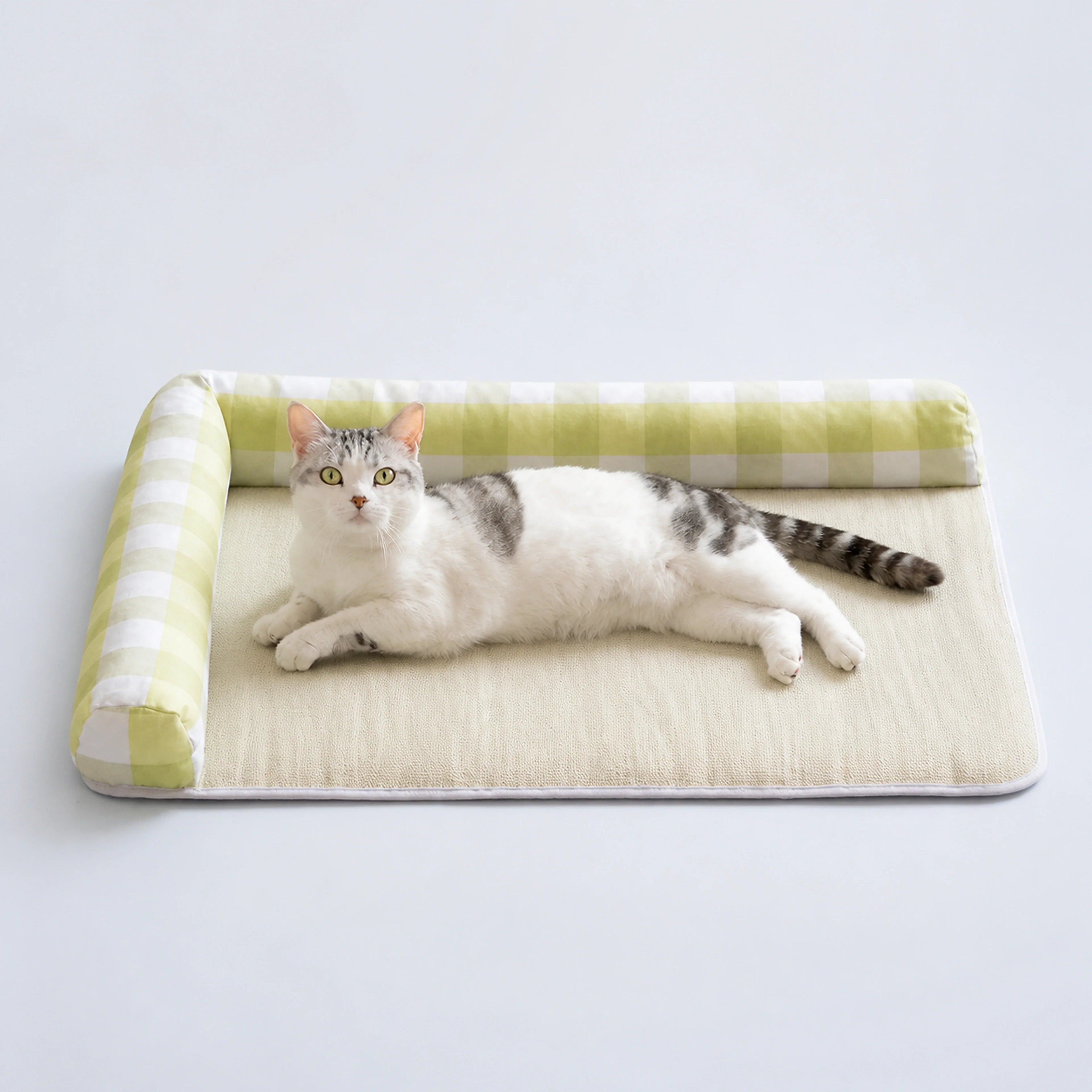 Bolstered Pet Sleeping Mat for Cats & Dogs – L or XL | ALDERKIN