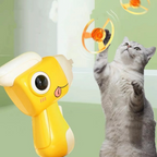 Handheld Flying Disc Launcher Cat Toy – 3 Colors