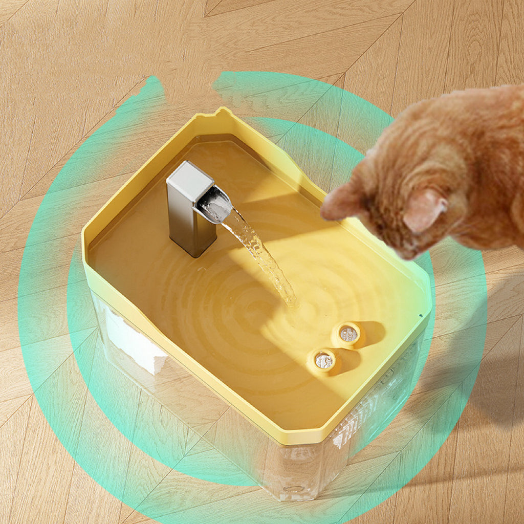 1.5 L Circulating Cat Water Fountain – Multiple Colors
