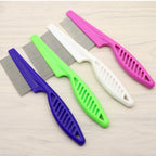 Fine-Tooth Flea Comb for Dogs and Cats – 5 Handle Styles