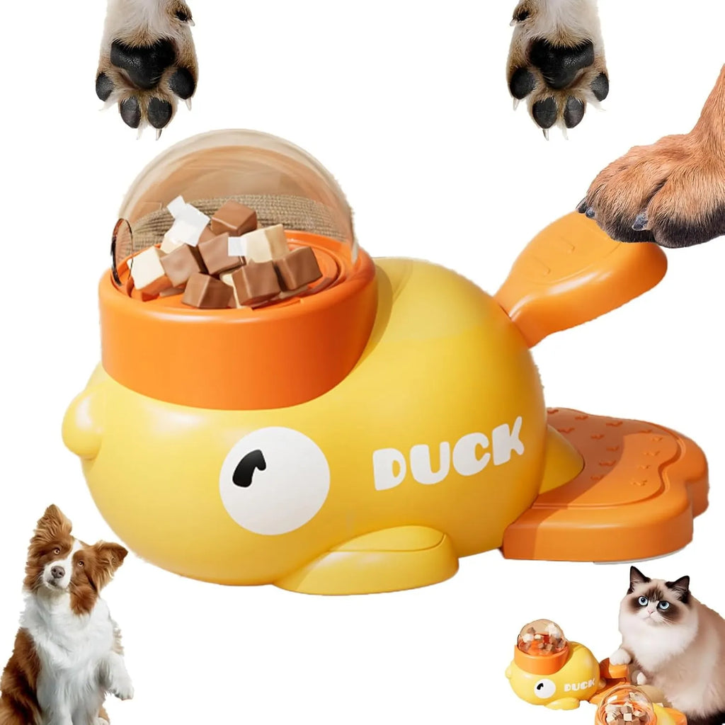Duck Treat Dispenser. Duck Dog Treat Dispenser