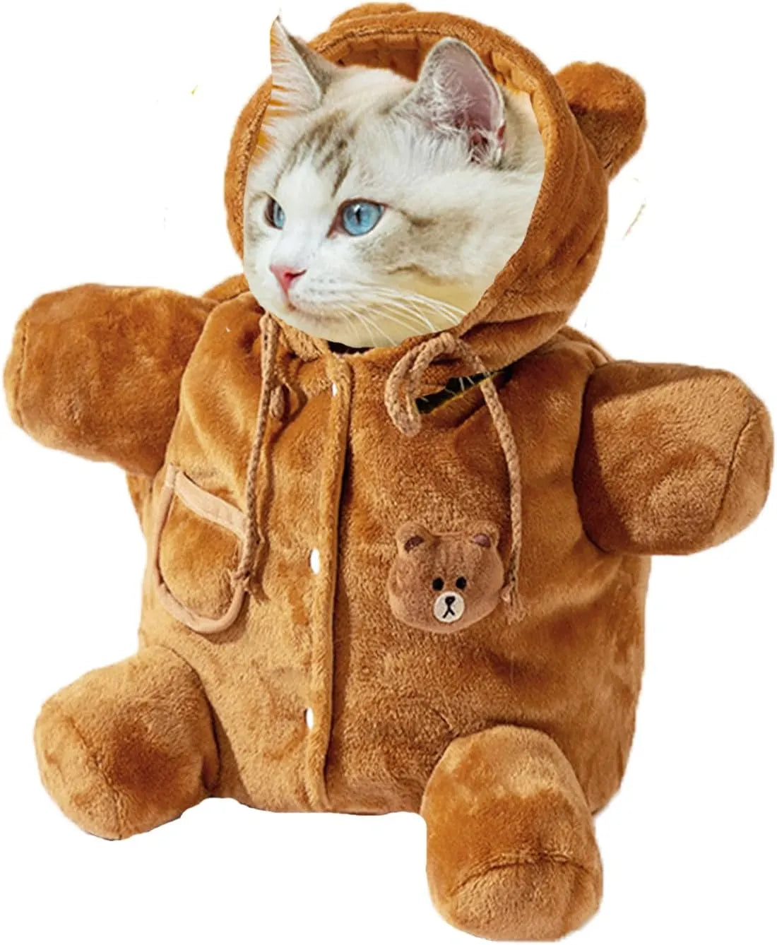 Plush Character Pet Crossbody and Shoulder Carriers – Multiple Designs
