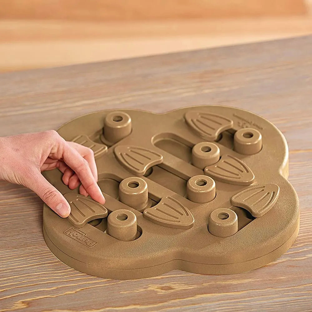 Round Sliding Pet Treat Puzzle – 3 Styles