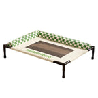 Elevated Pet Bed with Padded Safety Bolsters – 3 Styles