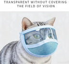 Soft Mesh Cat Grooming Headgear