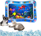 Water-Filled Sensory Play Mat for Cats – 26 to 42 in