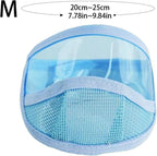 Soft Mesh Cat Grooming Headgear