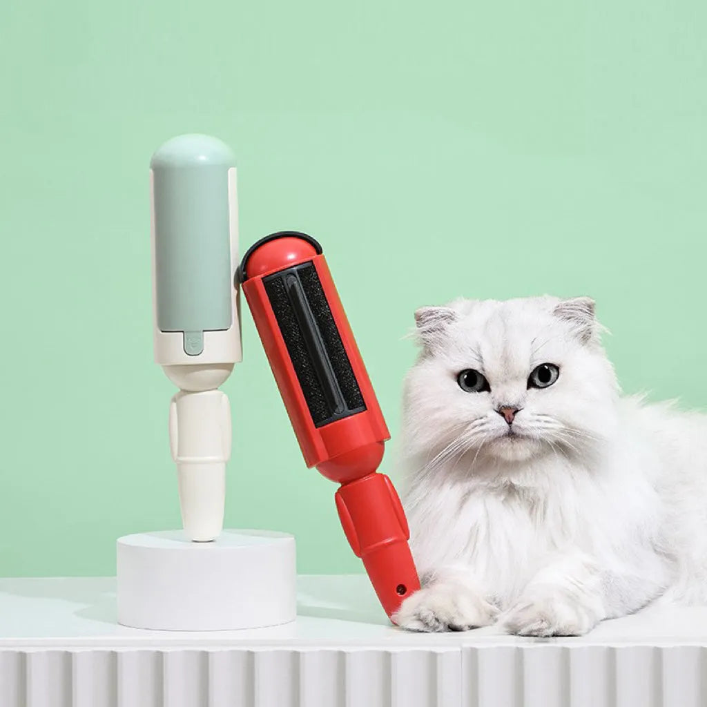 Refillable Pet Hair Lint Roller – 3 Colors