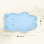 Water-Resistant Non-Slip Pet Feeding Mat – 9 Designs