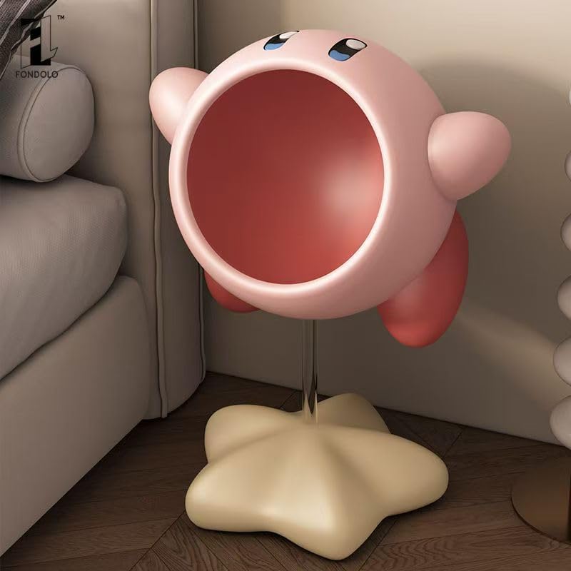 Pink Cartoon Character Cat Cave Bed