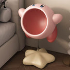 Pink Cartoon Character Cat Cave Bed