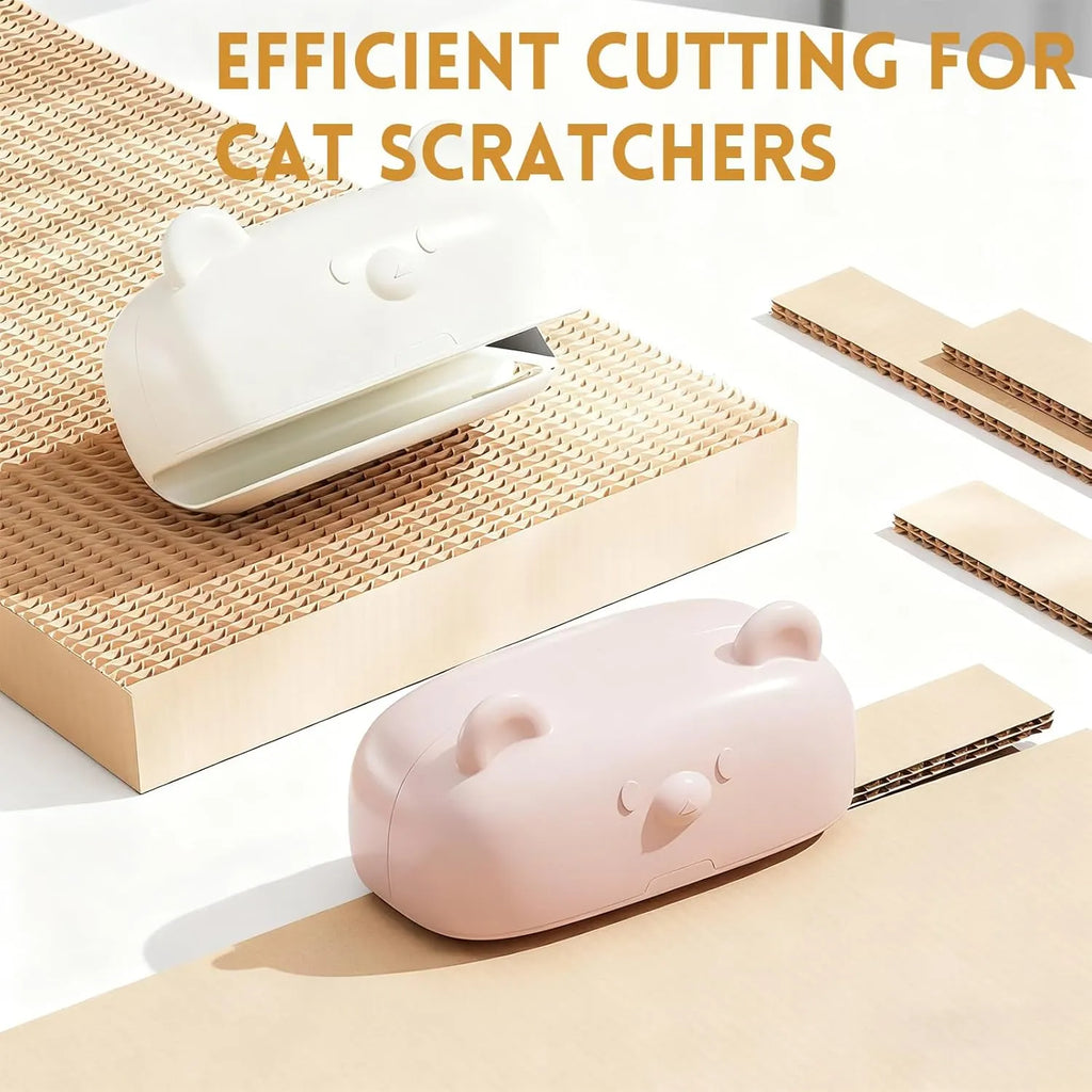 Cardboard Strip Cutter for DIY Cat Scratchers