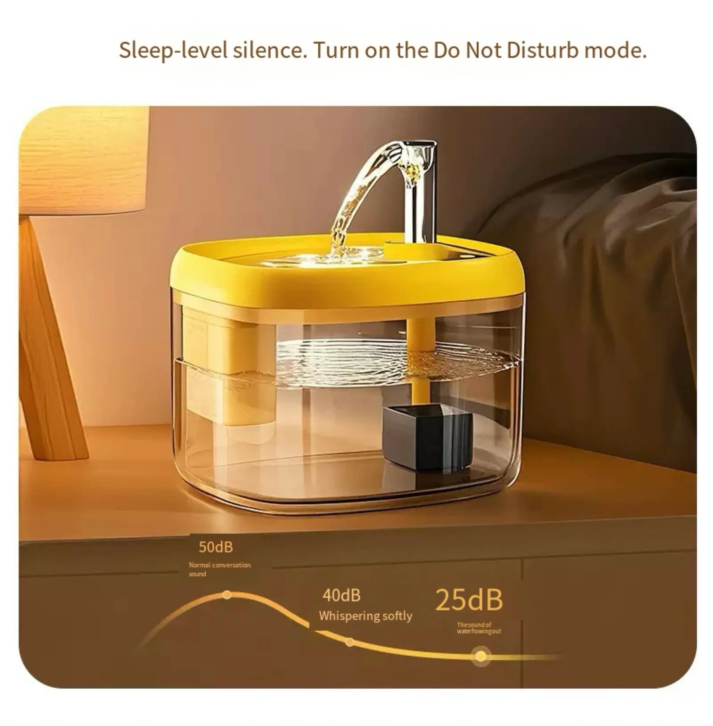 1.5 L Circulating Cat Water Fountain – Multiple Colors