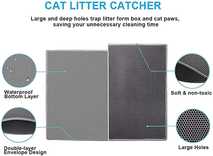Cat Litter Trapping Mat