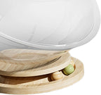 Transparent Space Capsule Cat Bed – 3 Sizes