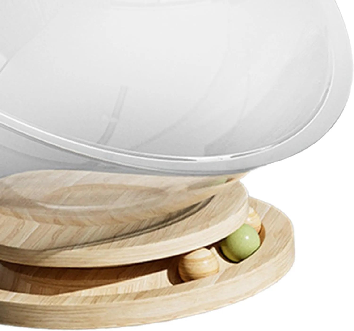 Transparent Space Capsule Cat Bed – 3 Sizes