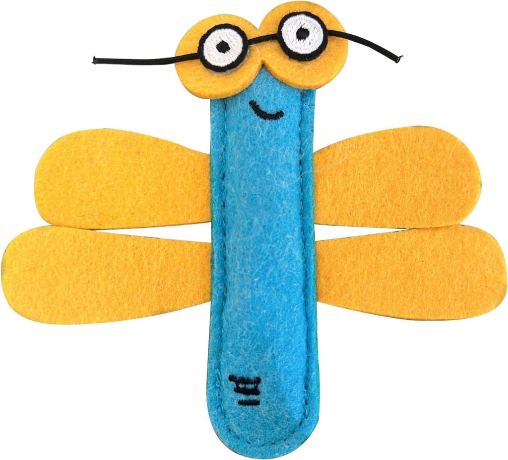 Felt Catnip Insect Toy – Single or 4-Piece Set