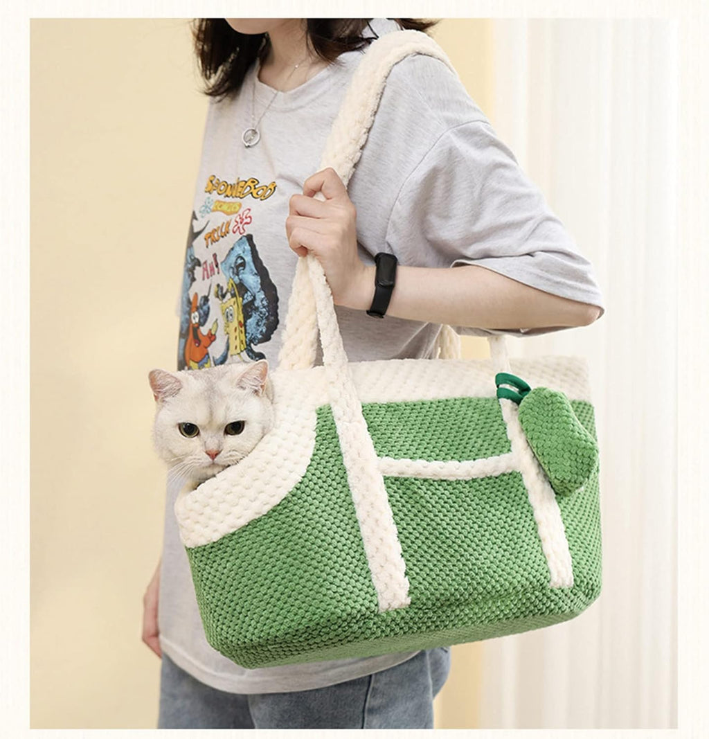 Travel Sling Carrier for Cats & Small Dogs