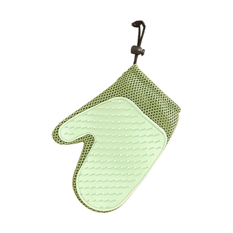 Silicone Pet Grooming Mitt – Single or Pair