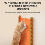 A-Frame Cat Scratcher House with Ramp – Multiple Styles