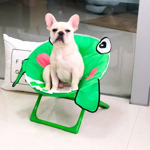 Foldable Oxford Cloth Chair for Cats & Small Dogs