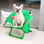 Foldable Oxford Cloth Chair for Cats & Small Dogs