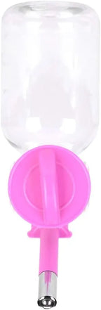 Cage-Mounted No-Drip Pet Water Bottle – 250 or 500 ml