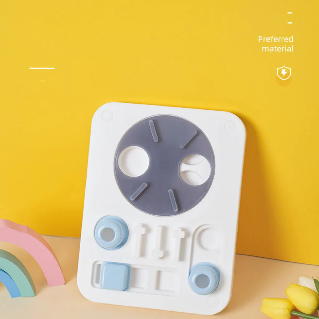 Interactive Pet Food Puzzle and Slow Feeder